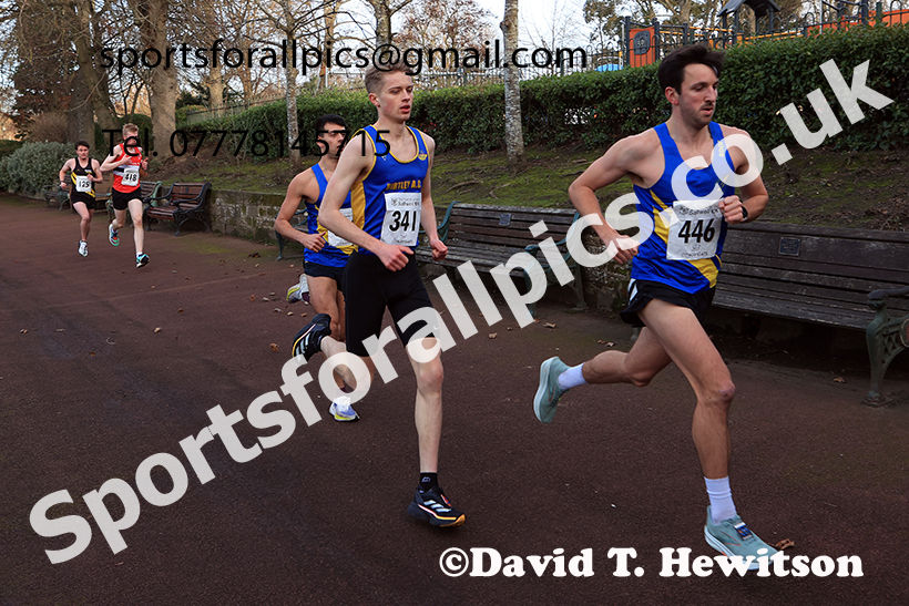 The 2024 Saltwell 10k Road Race, Gateshead. Photo: David T. Hewitson/Sports for All Pics
